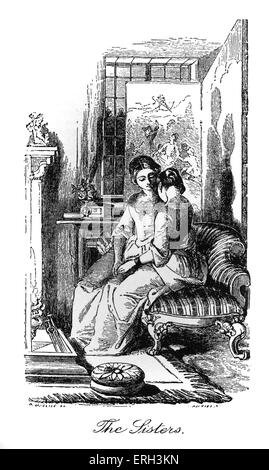 The Battle of Life by Charles Dickens, published in 1846. Caption reads ...