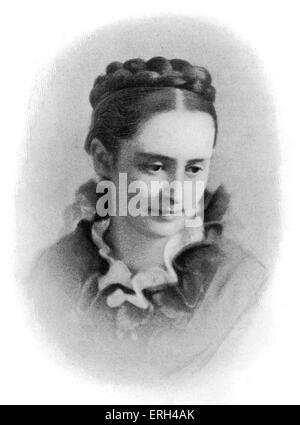 Mark Twain 's wife, Mrs. Samuel L. Clemens (Olivia Clemens), 1873. Mark