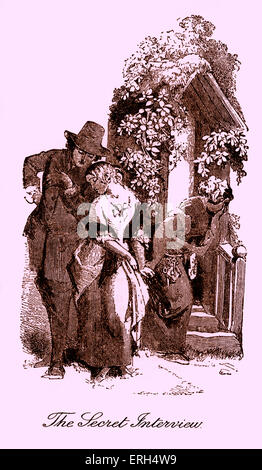The Battle of Life by Charles Dickens, published in 1846. Caption reads ...