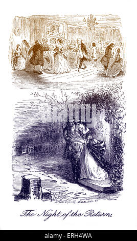 The Battle of Life by Charles Dickens, published in 1846. Caption reads ...