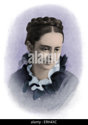 Mark Twain 's wife, Mrs. Samuel L. Clemens (Olivia Clemens), 1873. Mark