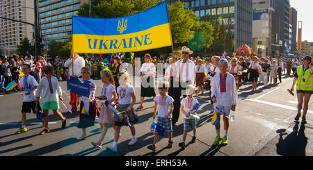 Australia Day City Adelaide - Parade! South Australia, Australia Stock Photo