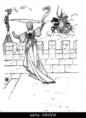 Bluebeard written and illustrated by Walter Crane and published in 1914 ...