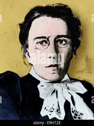Emma Goldman c. 1911, American political activist and anarchist. 27 June 1869 – 14 May 1940. Stock Photo
