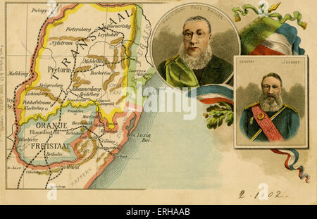 South Africa - Transvaal & Orange Free State. Goldfields. SAMLER BROWN ...