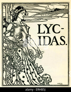 write an essay on 'lycidas' as a pastoral elegy