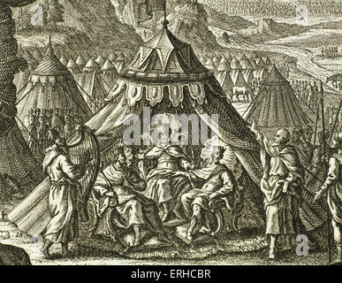 Solomon. King of Israel. Reign C. 970-931 BC. House of David. Engraving.