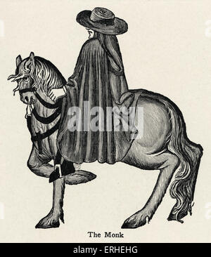 Geoffrey Chaucer S Canterbury Tales The Monk And His Dogs English geoffrey-chaucer-s-canterbury-tales-the-monk-and-his-dogs-english