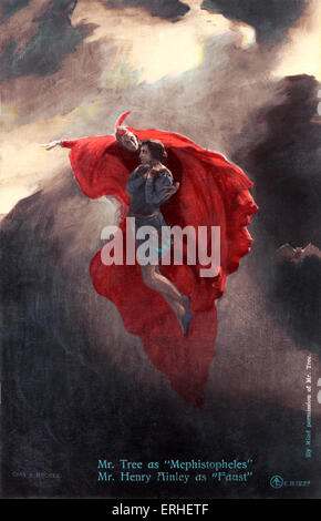 Mephistopheles Goethe Stock Photo - Alamy