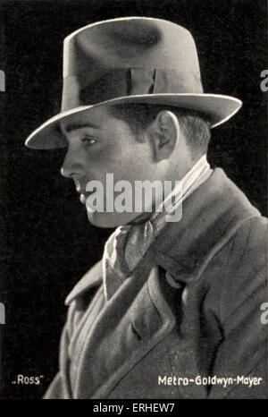 Clark Gable, portrait, wearing hat. American film actor 2 February 1901 - 16 November 1960 Stock Photo