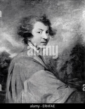 Joshua Reynolds - portrait. English Rococo painter. 16 July 1723 - 23 ...