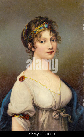 Queen Louise of Prussia (1776-1810). Portrait by Gustav Richter (1823 ...