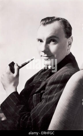 Ralph Richardson - portrait.  English actor, 19 December 1902 - 10 October 1983 - photo: London Films Stock Photo