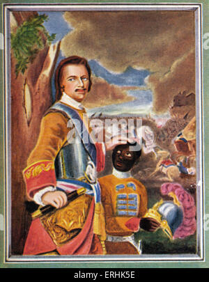 Peter the Great, Peter I, Peter Alexeyevich, 9 June 1672 â