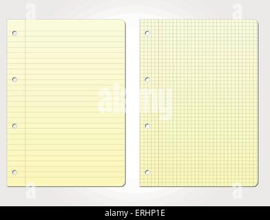 yellow note paper background