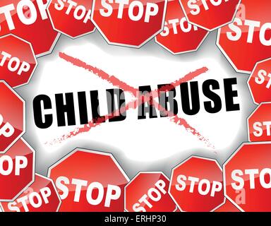 stop child abuse prevention Stock Vector Image & Art - Alamy