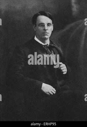 William Butler Yeats - Irish poet and dramatist,. 13 June 1865 - 28 January 1939. Stock Photo