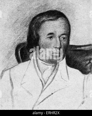 Robert Evans - George Eliot 's father. Worked as an agent to the Arbury estate:  1773-1849. Stock Photo