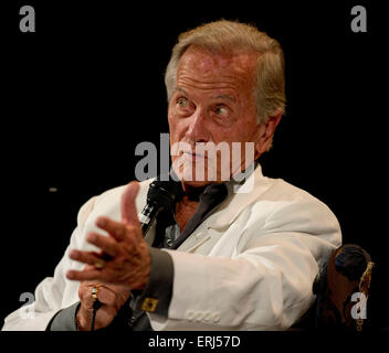 Los Angeles, California, USA. 02nd June, 2015. PAT BOONE talks about his career in music at the GRAMMY Museum's Clive Davis Theater. © Brian Cahn/ZUMA Wire/Alamy Live News Stock Photo