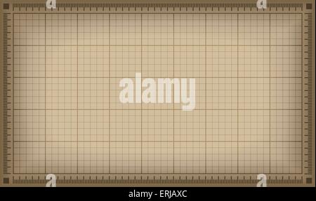 Blueprint background. Vector illustration. Stock Vector