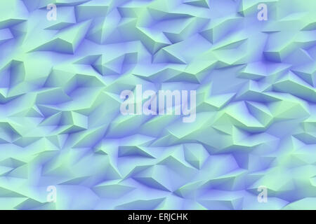 Abstract triangles background Stock Photo