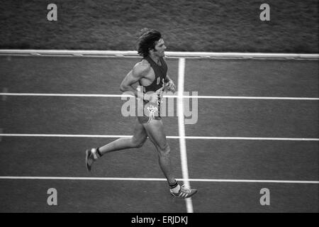 Bruce Jenner (USA) winner of the gold medal in the decathlon at the
