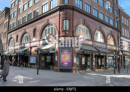 Covent Garden  Tube Station London Stock Photo