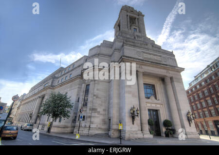 Freemasons' Hall in London headquarters of the United Grand Lodge of England Stock Photo