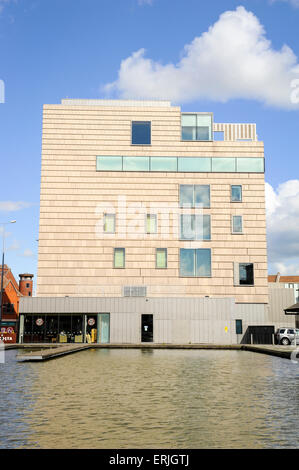 Interesting architectural design, New Art Gallery Walsall Stock Photo