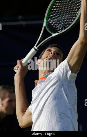 Davis Cup Tennis - Round Three Doubles - Andy Murray And Jamie Murray 