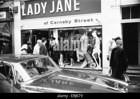 Lady jane boutique carnaby street hi res stock photography and