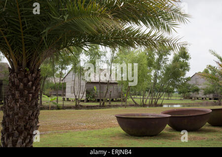 Wallace, Louisiana - The Whitney Plantation, a sugar plantation that has been turned into a museum to tell the story of slavery. Stock Photo