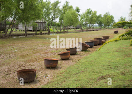 Wallace, Louisiana - The Whitney Plantation, a sugar plantation that has been turned into a museum to tell the story of slavery. Stock Photo