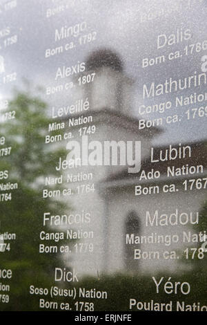 Wallace, Louisiana - The Whitney Plantation, a sugar plantation that has been turned into a museum to tell the story of slavery. Stock Photo