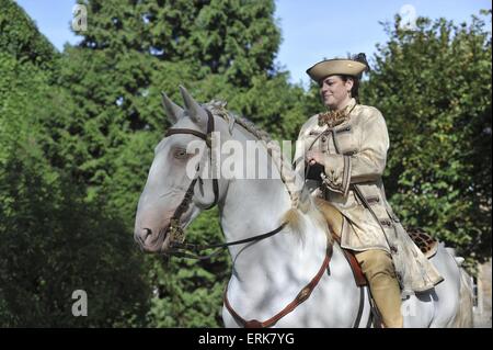 horse, animal, baroque, riding, costume, rider, equestrian ...