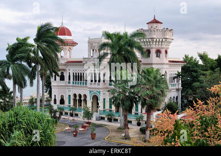 Palacio de Valle, Punta Gorda, Cienfuegos Province, Cuba Stock Photo