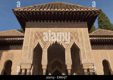 The Alcázar of Seville, Andalusia, Spain. Stock Photo