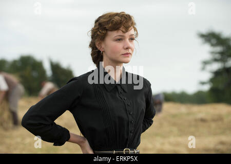 FAR FROM THE MADDING CROWD (2015)  CAREY MULLIGAN  THOMAS VINTERBERG (DIR) Stock Photo