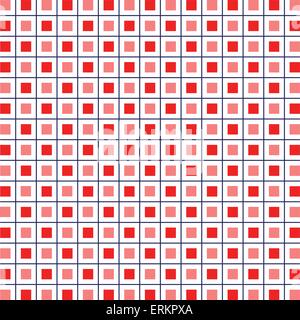 Vector illustration of table cloth background texture Stock Vector