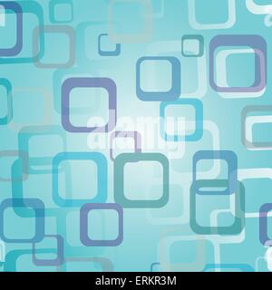 Vector illustration of abstract forms background concept Stock Vector