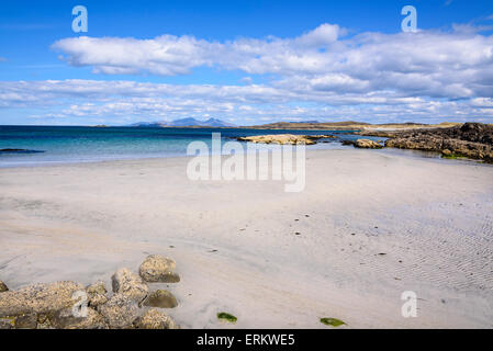 Sanna beaches, Ardnamurchan Peninsula, Lochaber, Highlands, Scotland Stock Photo