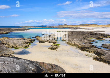 Sanna beaches, Ardnamurchan Peninsula, Lochaber, Highlands, Scotland Stock Photo