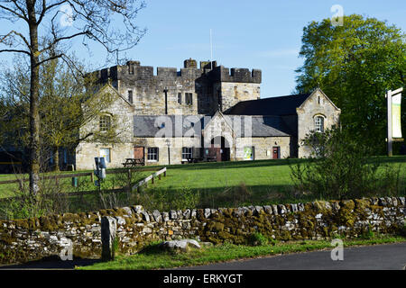 Kielder Castle in Kielder, Northumberland. Originally a hunting lodge for the 1st Duke of Northumberland. Stock Photo