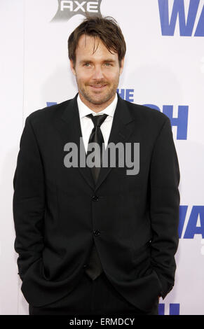 Will Forte at the Los Angeles premiere of 'The Watch' held at the Grauman's Chinese Theatre in Hollywood on July 23, 2012. Stock Photo