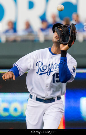 Kansas City Royals' Mike Aviles (30) Hits Against The Arizona 