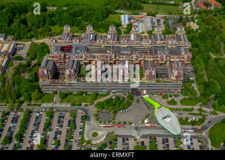 Uniklinik RWTH Aachen, Uniklinikum Aachen Mit Hubschrauberlandeplatz ...