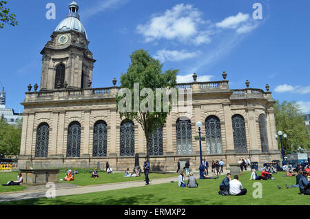 St Philip's Cathedral Stock Photo