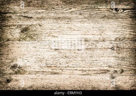 Beach wood textured background panel horizontal neat and light color bleached brown Stock Photo