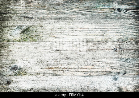 Beach wood textured background panel horizontal neat and light color bleached white Stock Photo