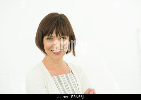 ABIGAIL ROKISON, former actor, now academic and  author of 'Shakespeare for Young People', at the Hay Literature Festival 2015 Stock Photo